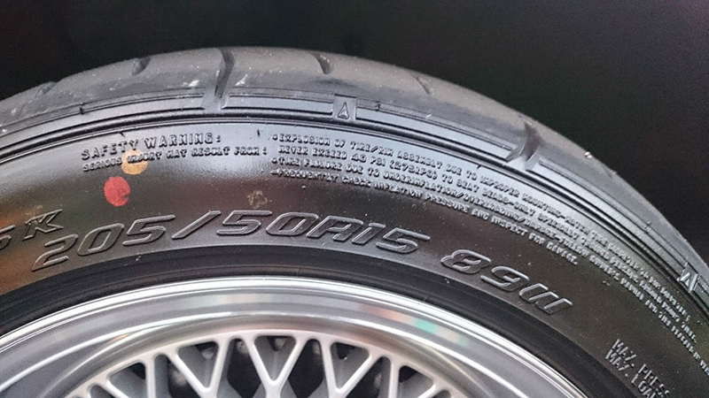 Polo víctima Si Qué significan los números de los neumáticos? - Tornometal